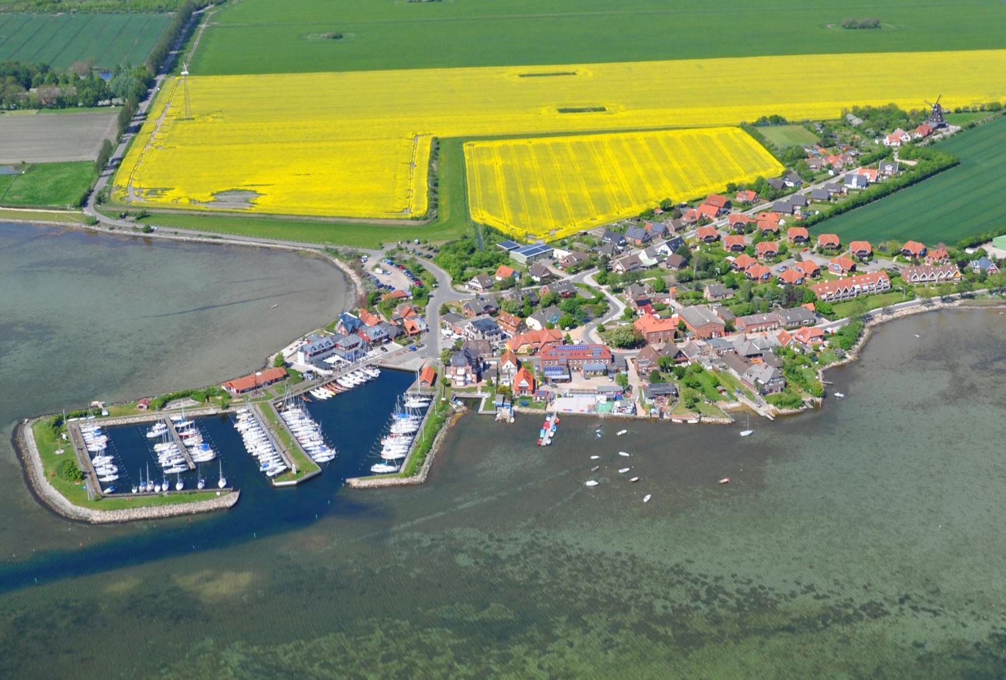 Ort Lemkenhafen Stueven 20 Lägenhet Fehmarn Exteriör bild